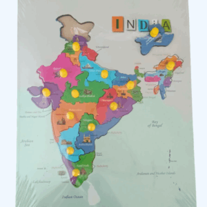 WOODEN INDIAN MAP PUZZLES