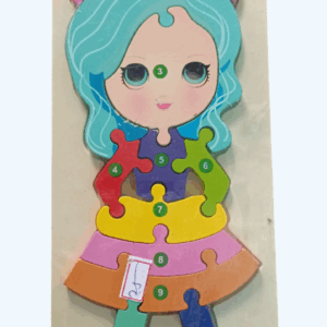 WOODEN GIRL PUZZLES